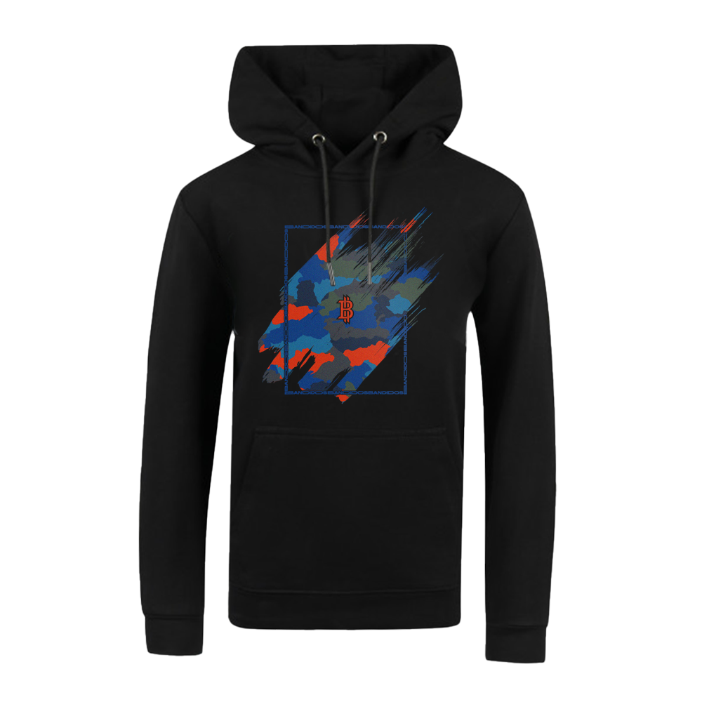 Camo Red - Kid's Hoodie