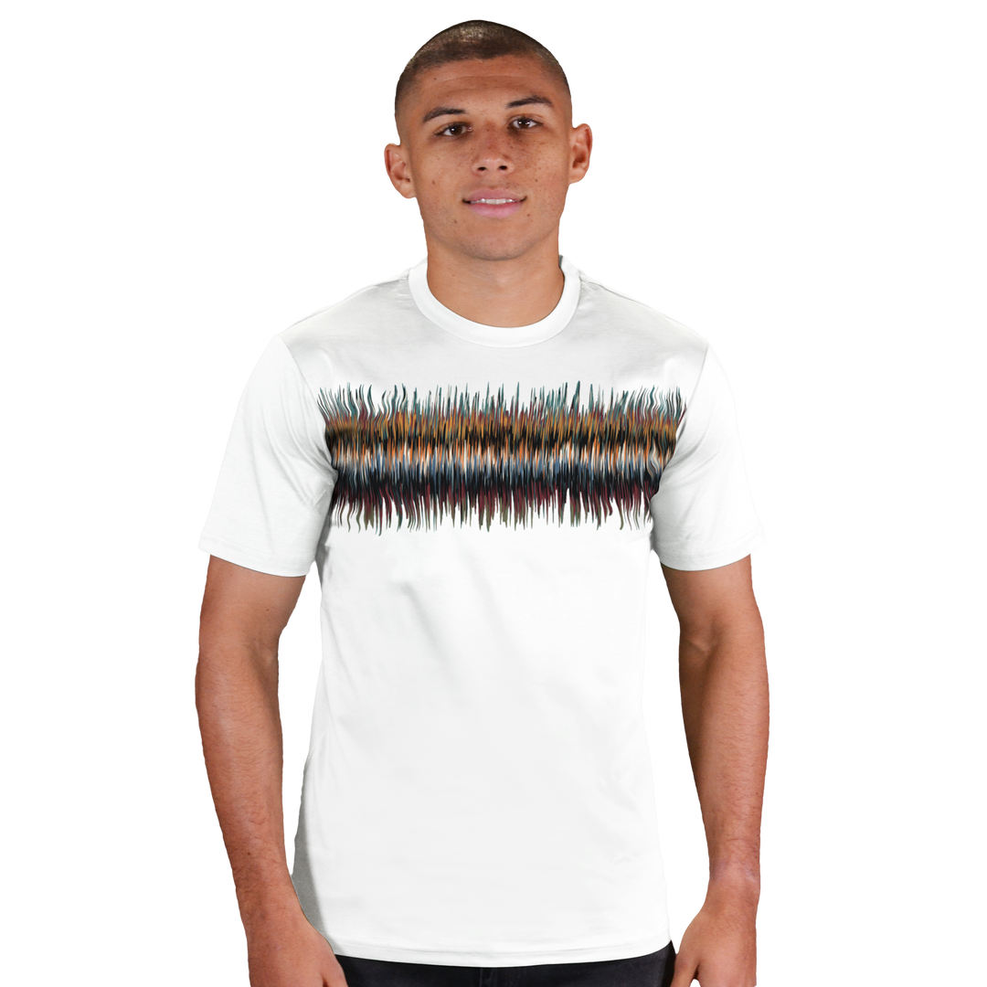 Frequency Autumn - Men's T-Shirt