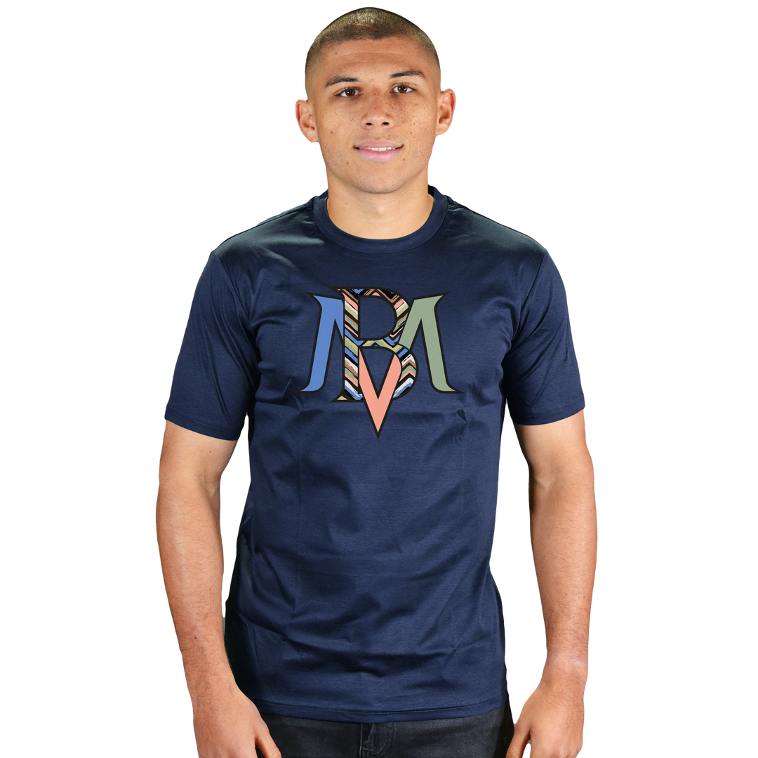 MB Brush Zig Blush - Men's T-Shirt
