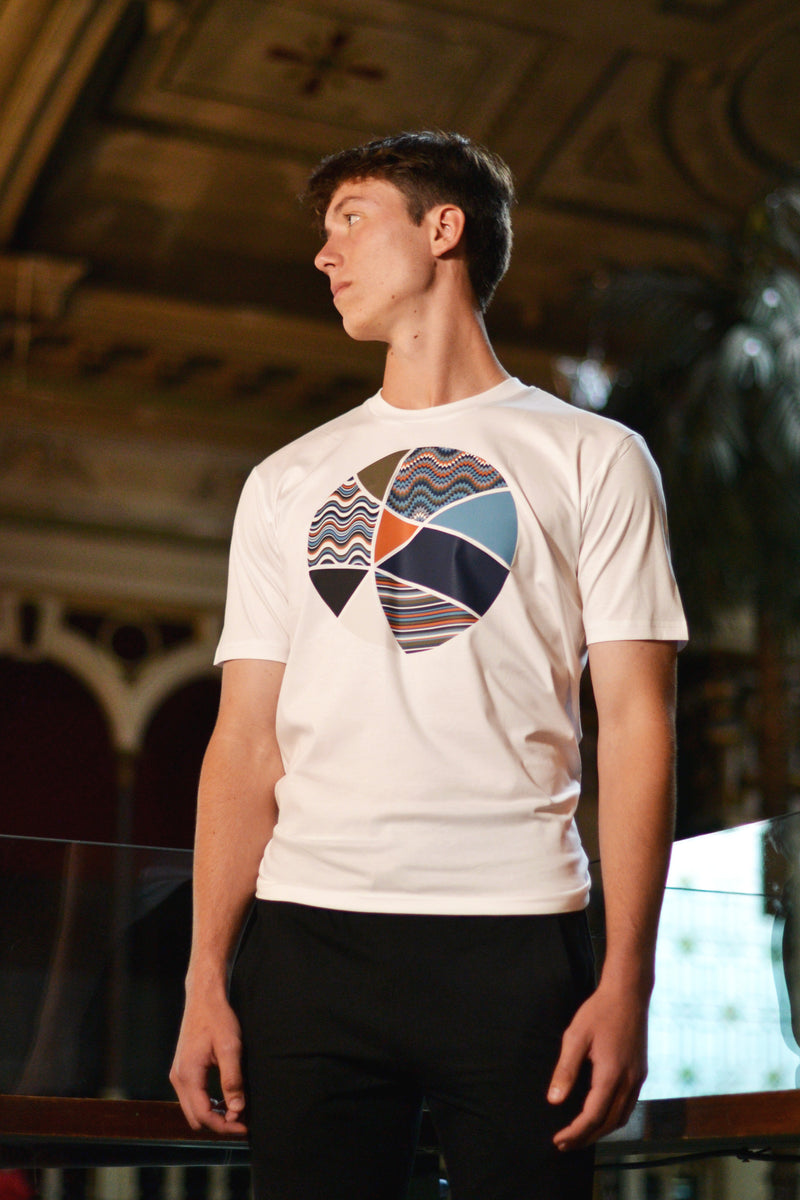 Orb Montage Men s T Shirt