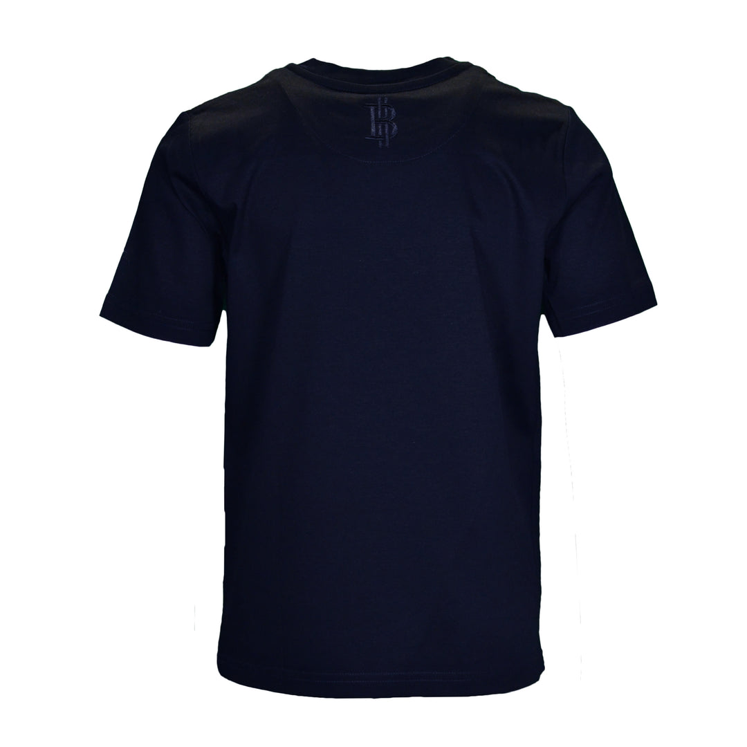 Oil Navy Bar - Kid's T-Shirt