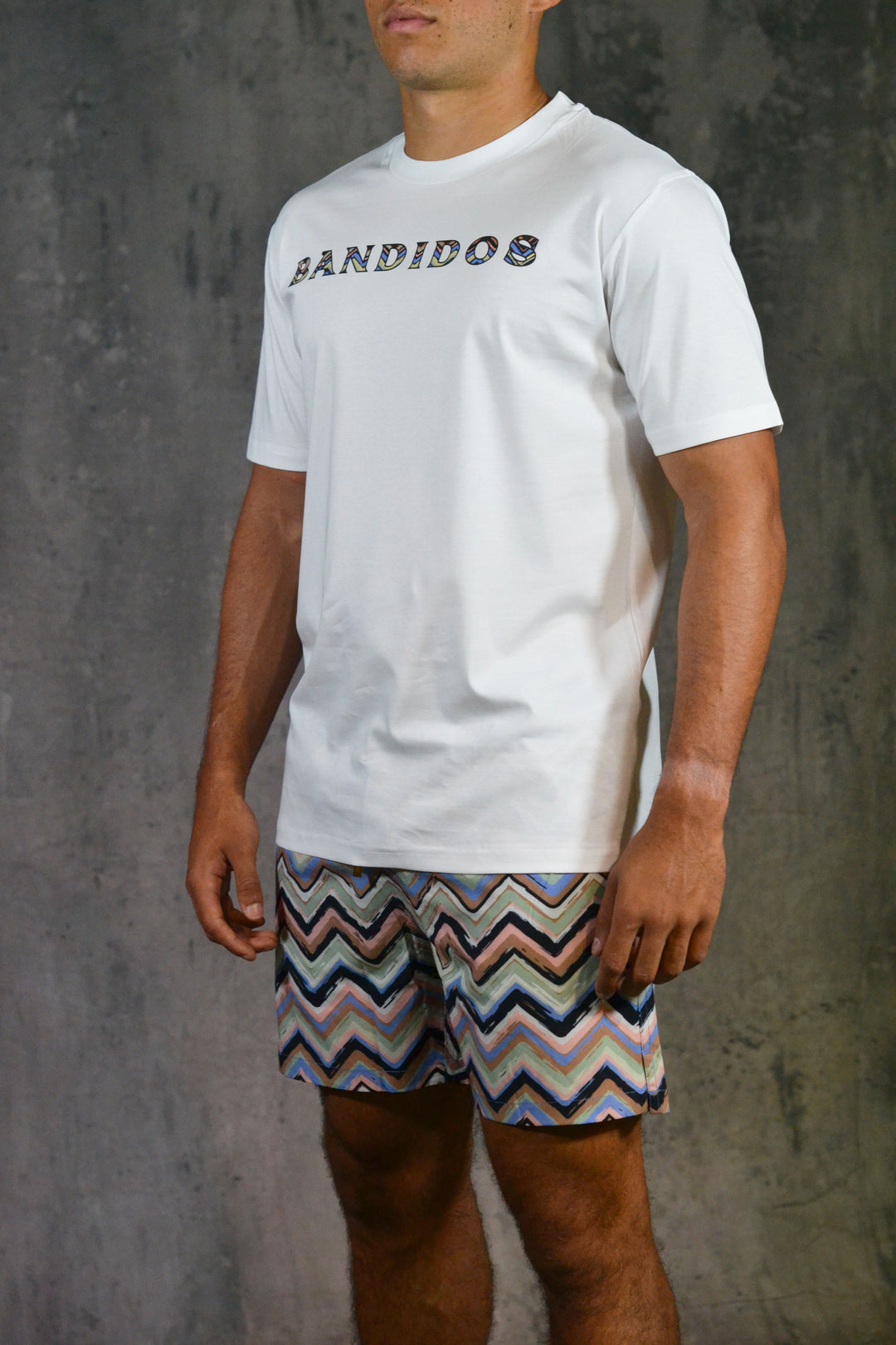 Bandidos Brush Zig Blush - Men's T-Shirt