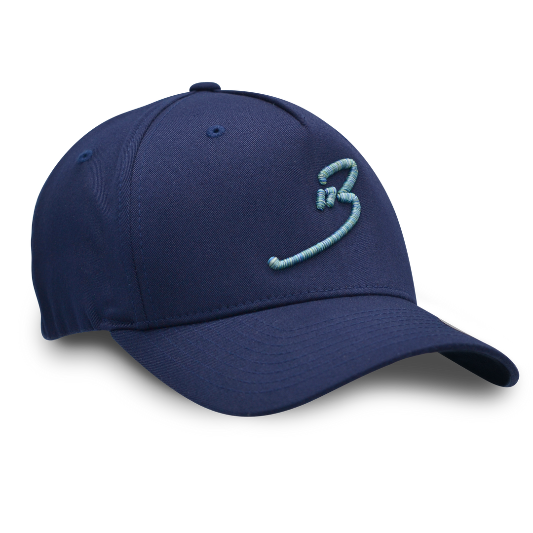 Signature B Blue - Men's Cap