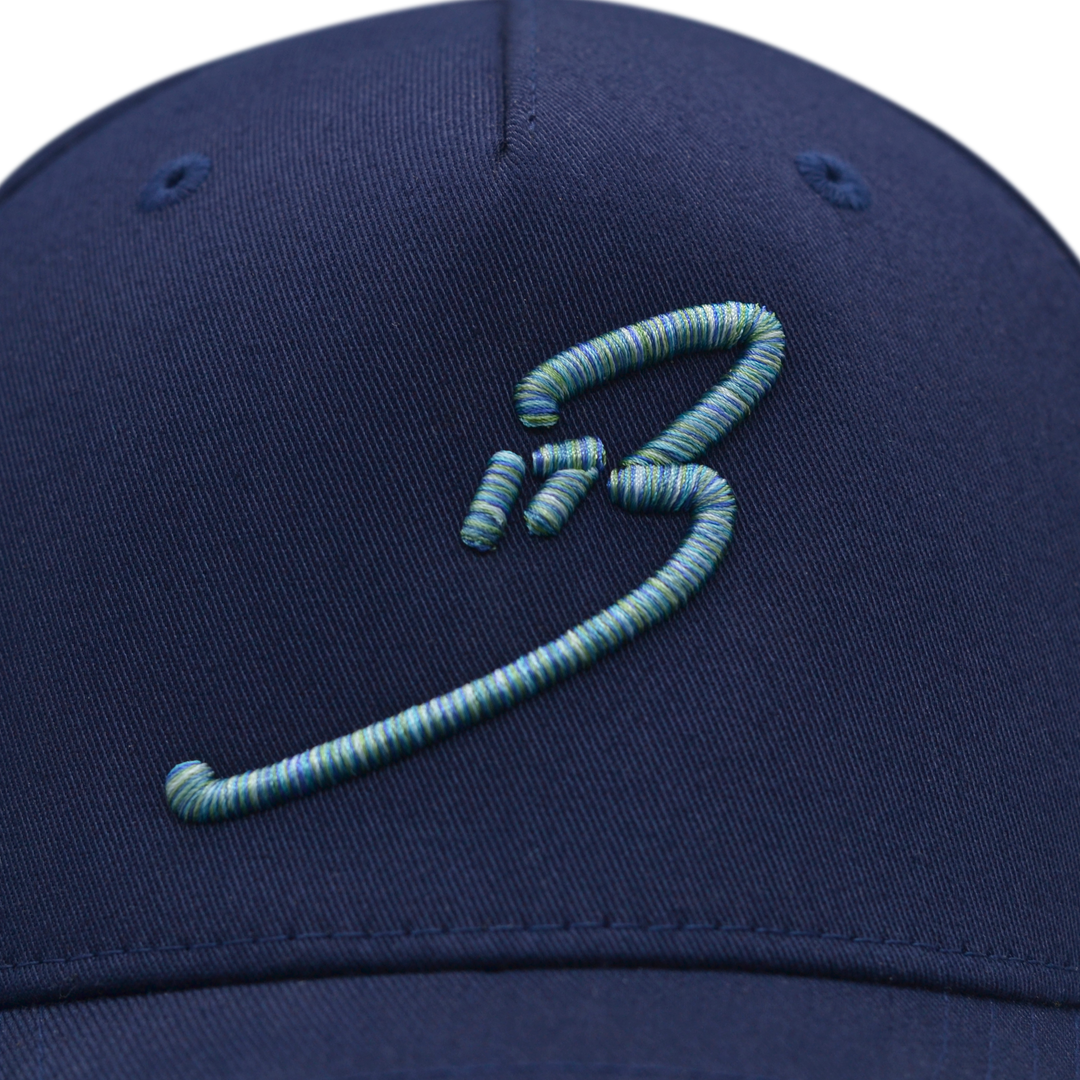 Signature B Blue - Men's Cap