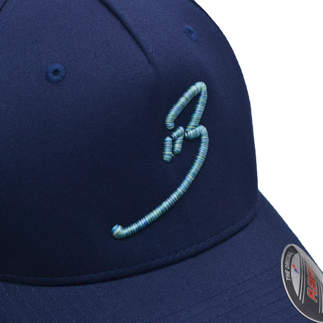 Signature B Blue - Men's Cap