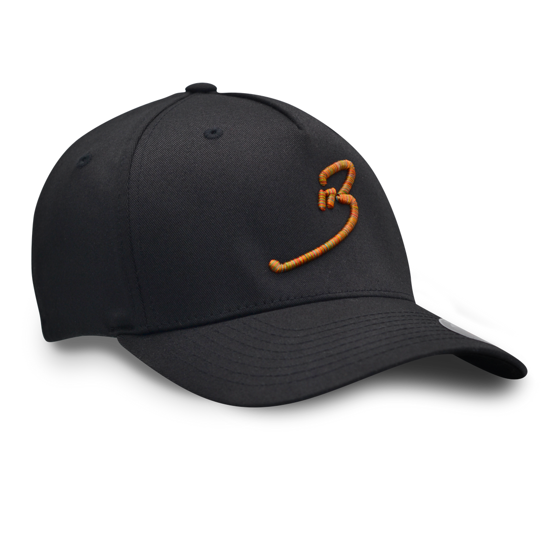 Signature B Orange - Men's Cap