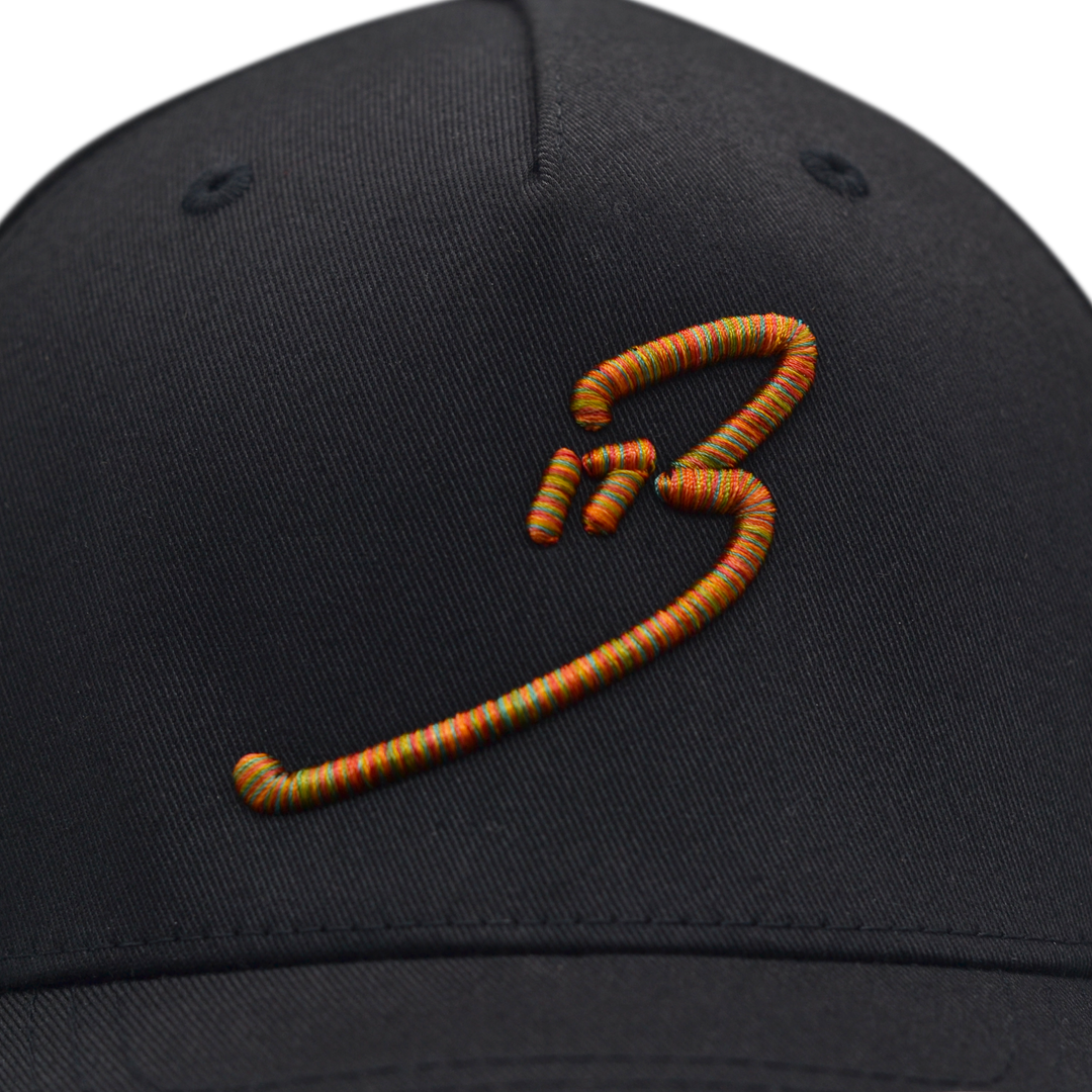 Signature B Orange - Men's Cap