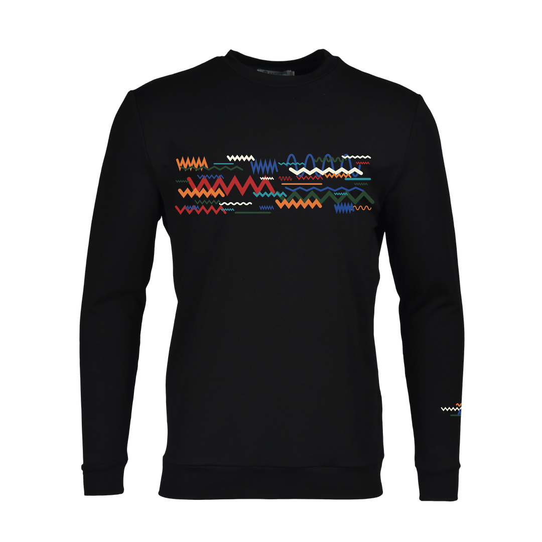 Oscillate Autumn - Men's Sweatshirt