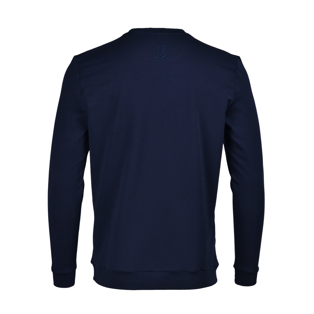 Space-Dye B Slate Blue - Men's Sweatshirt