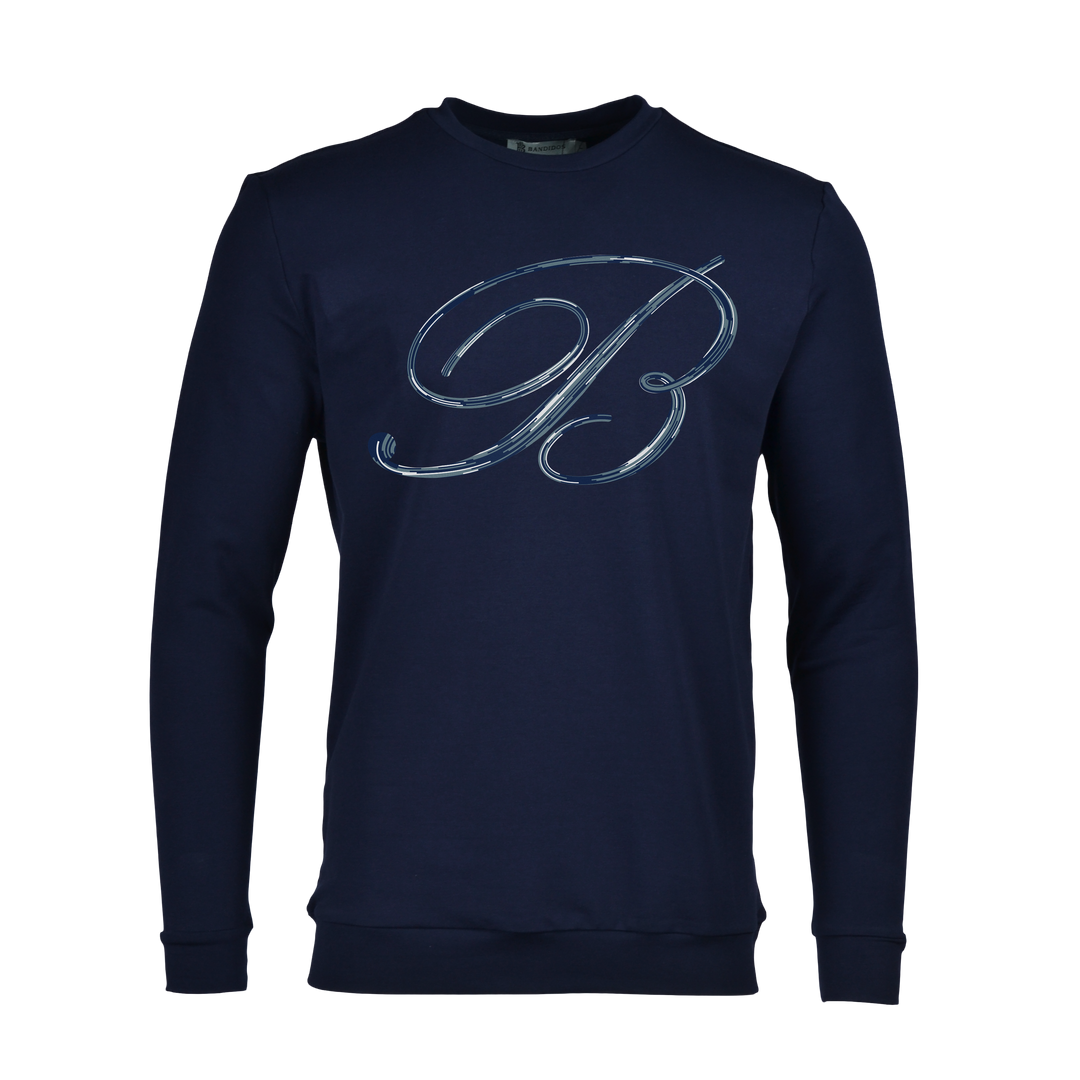 Space-Dye B Slate Blue - Men's Sweatshirt