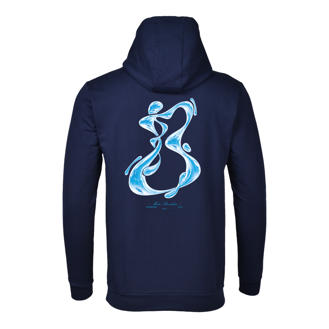 Cloud B - Men's Hoodie