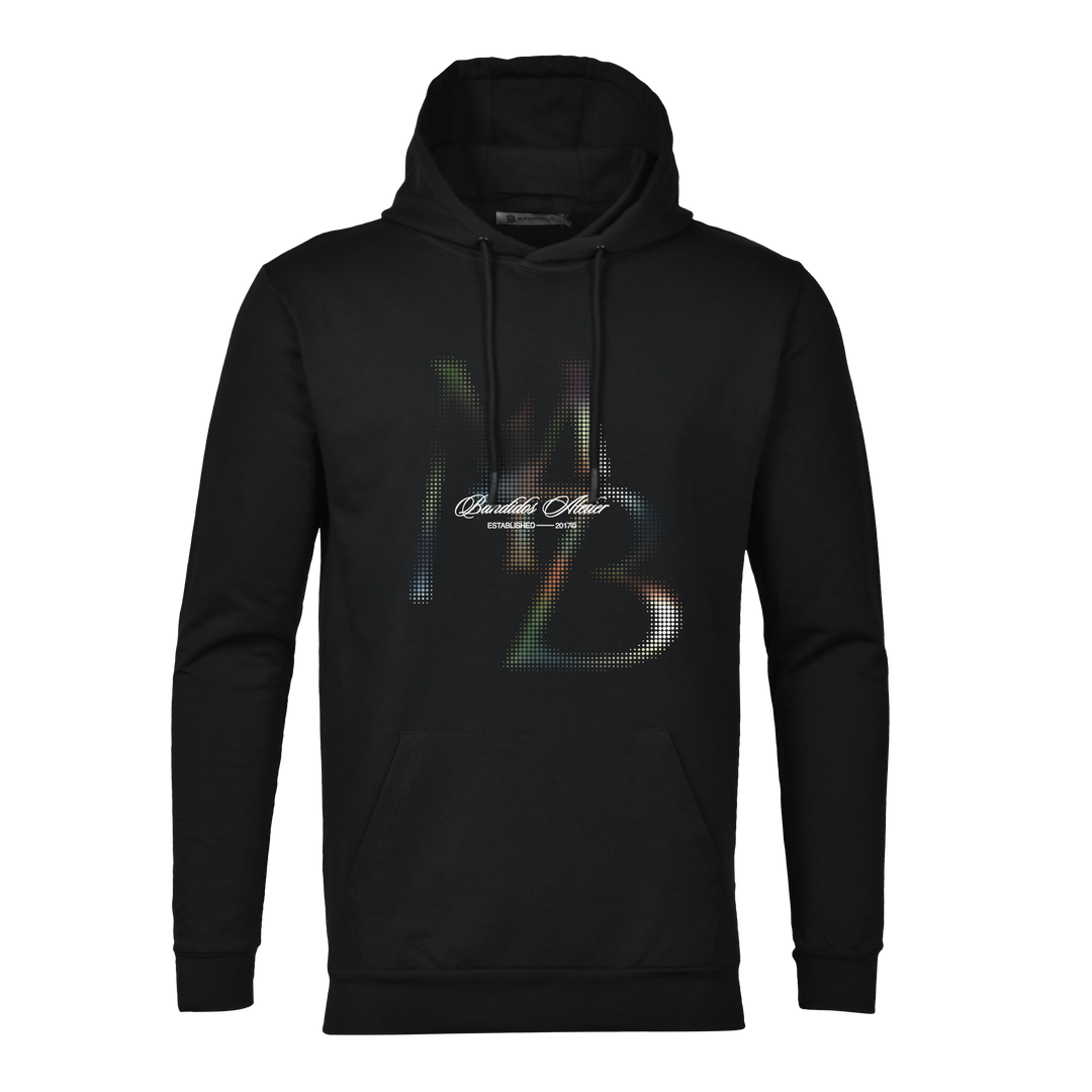 Dots Night - Men's Hoodie