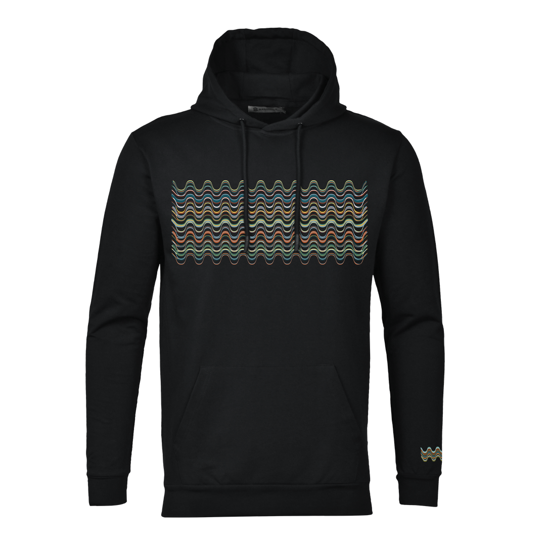 Flow Wave - Men's Hoodie Tracksuit