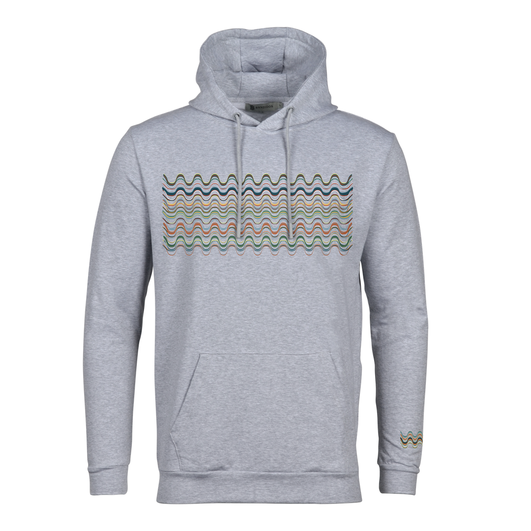 Flow Wave - Men's Hoodie Cargo Set