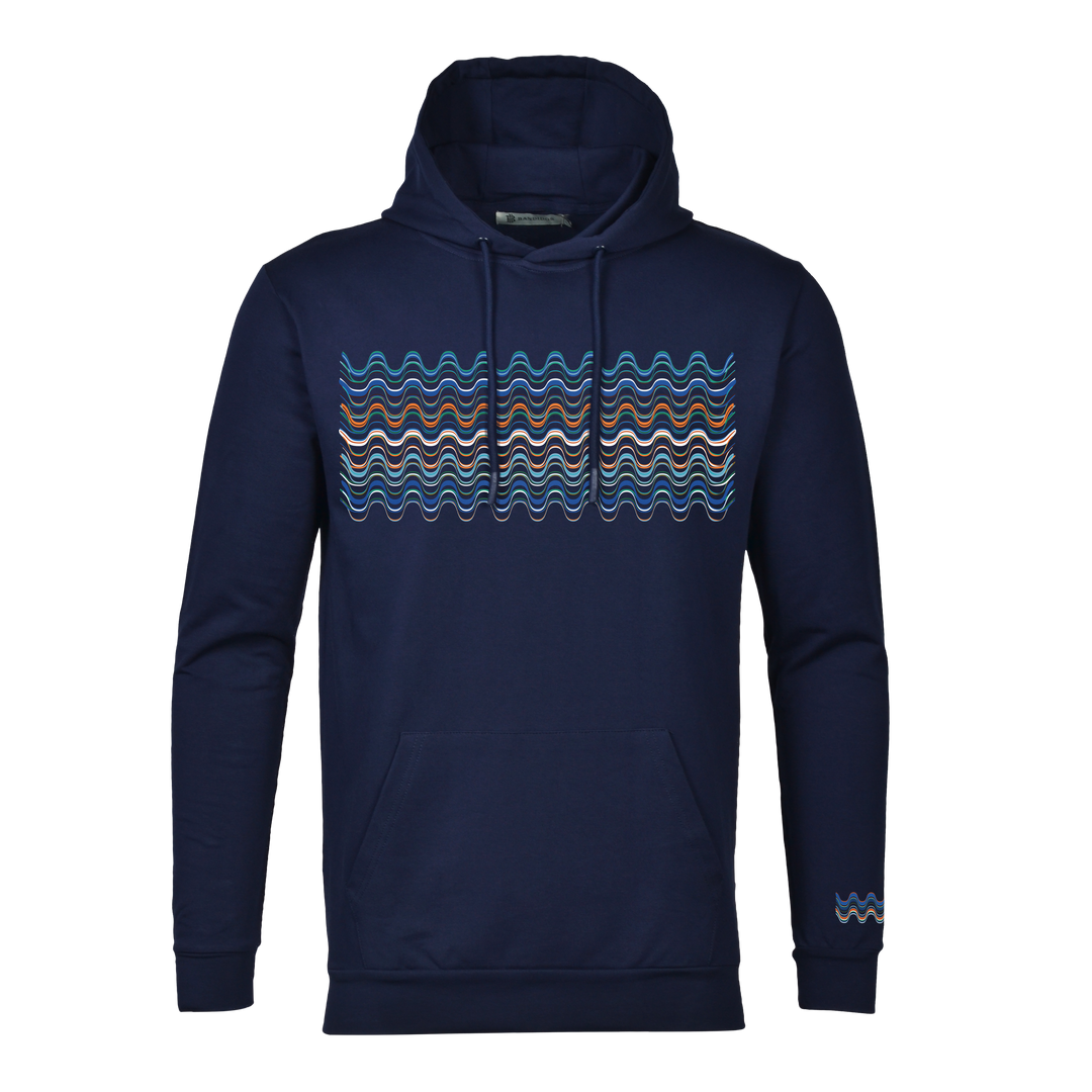 Flow Wave - Men's Hoodie Tracksuit