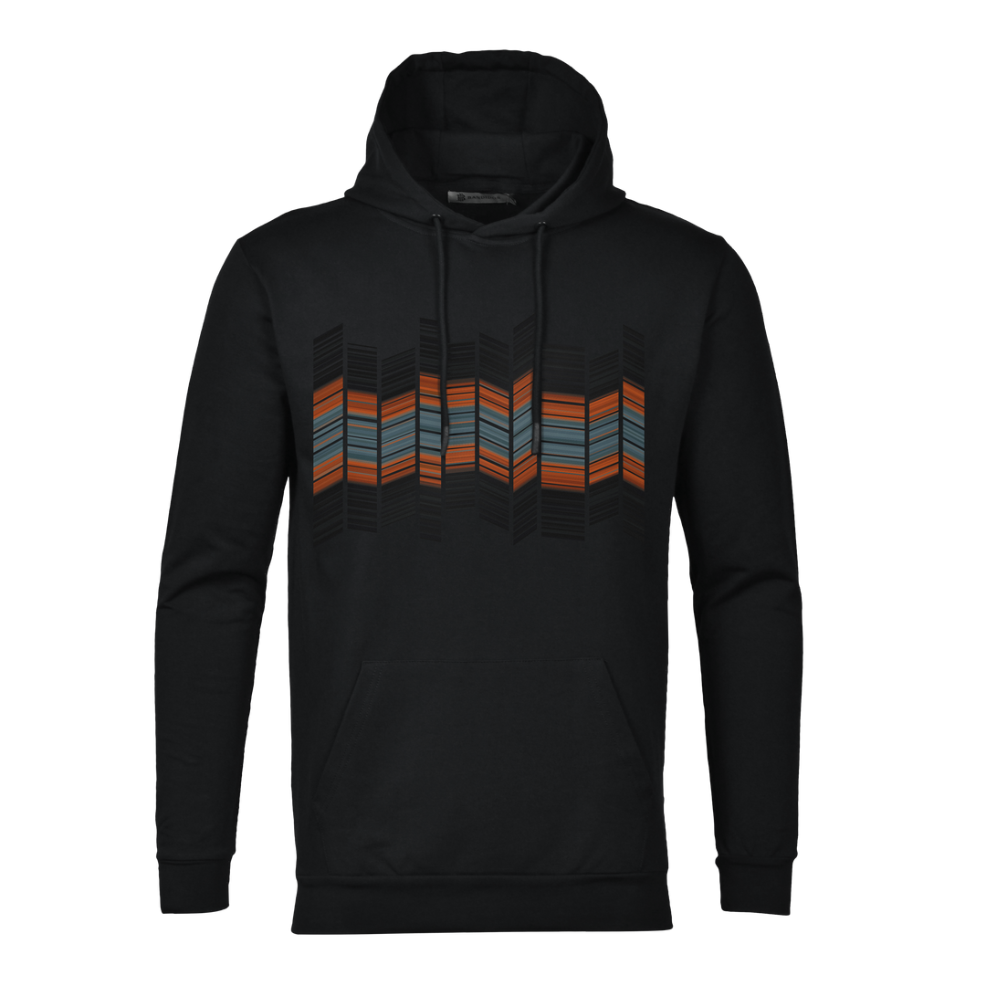 Gradient Teal - Men's Hoodie