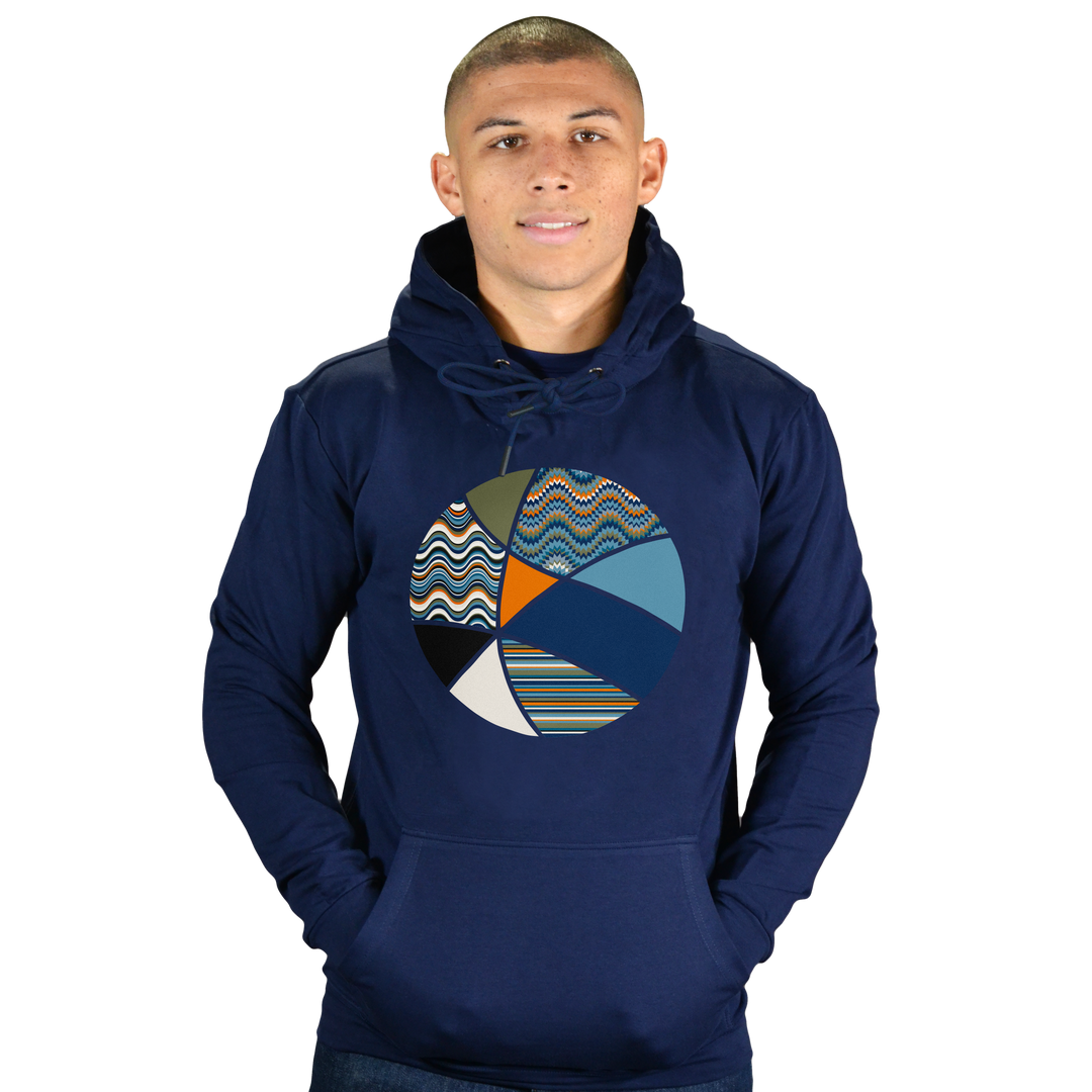 Orb Montage - Men's Hoodie