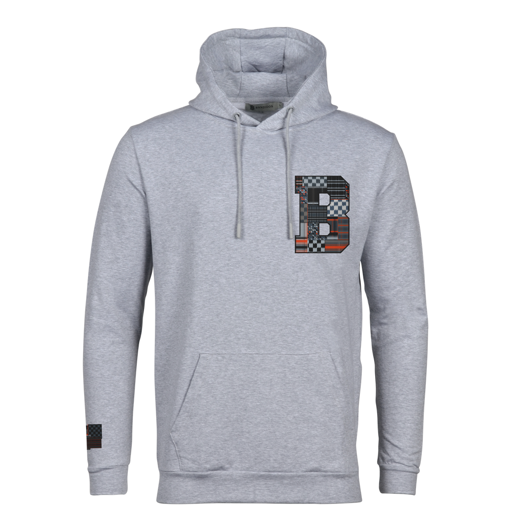 Patch B Black - Men's Hoodie Tracksuit