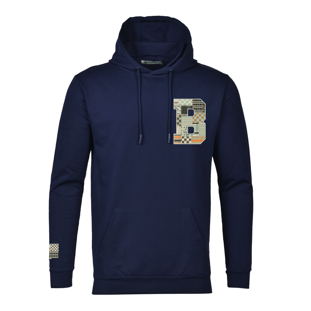 Patch B Green - Men's Hoodie Tracksuit