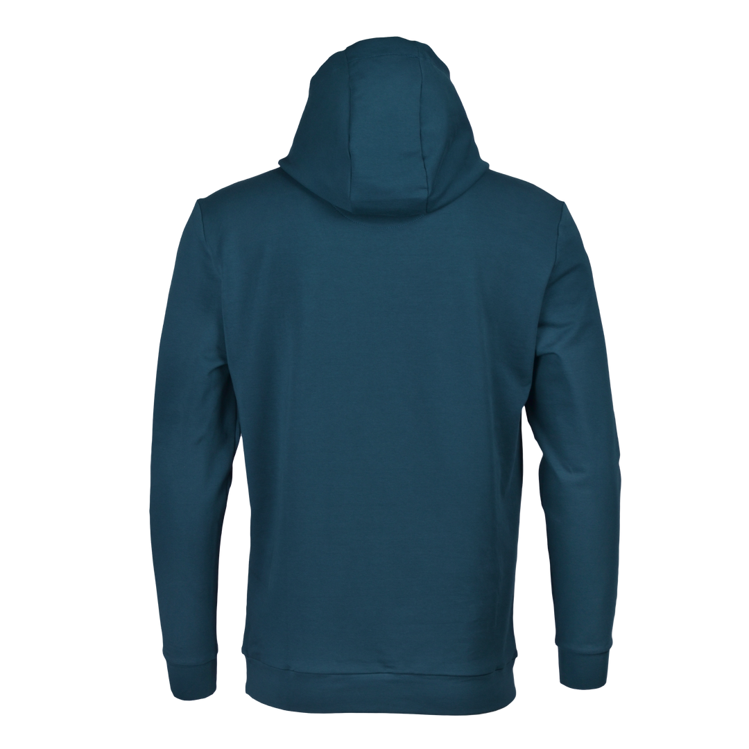 Oscillate Circles Teal - Men's Hoodie