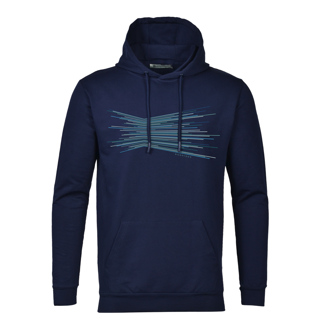 Pulse Blue - Men's Hoodie