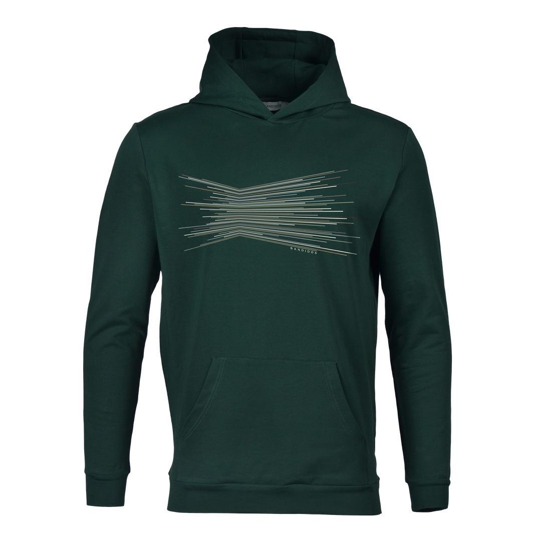Pulse Green - Men's Hoodie