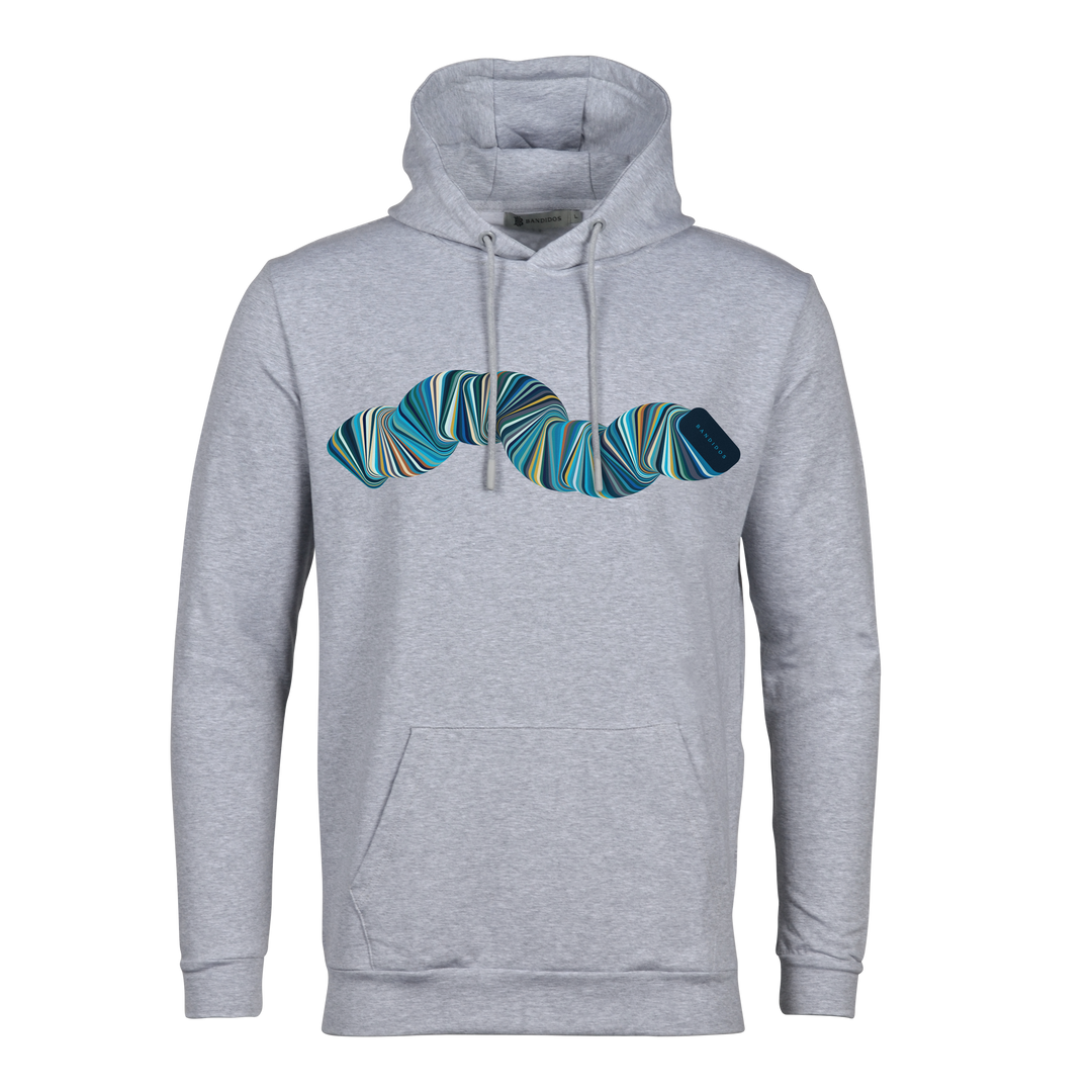 Ribbon Blue - Men's Hoodie