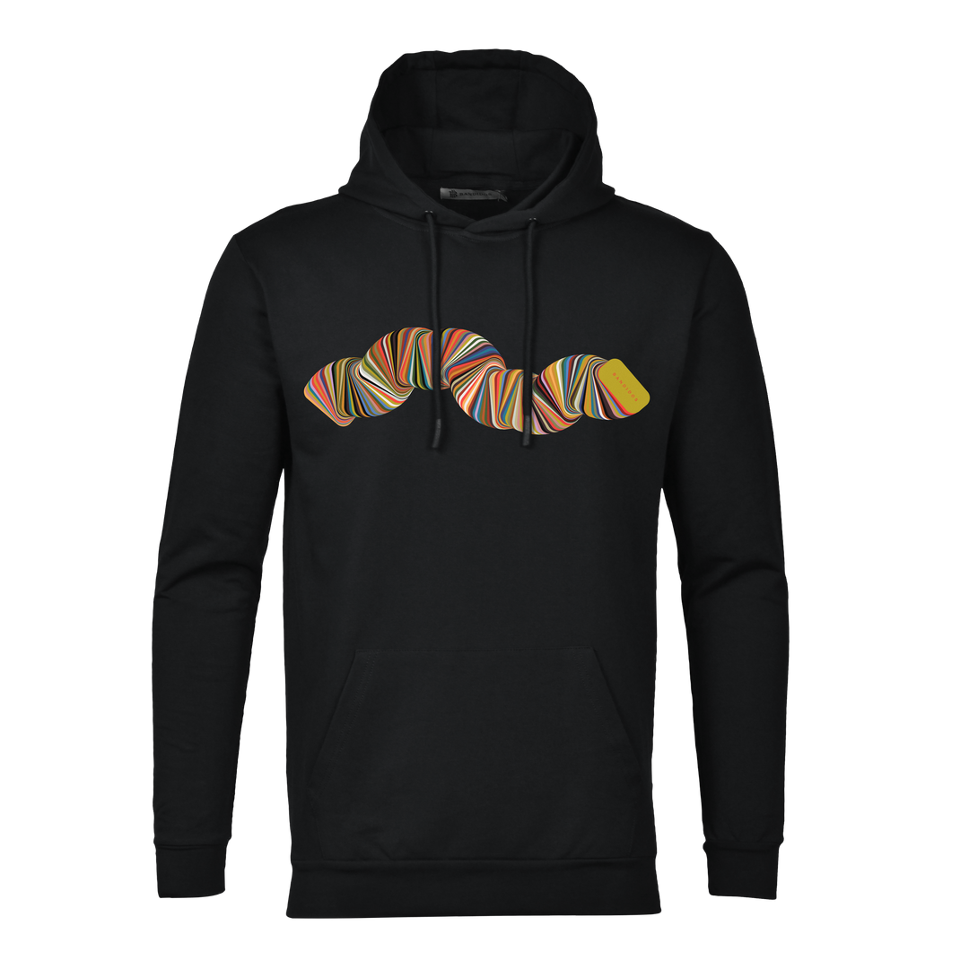 Ribbon Multi - Men's Hoodie