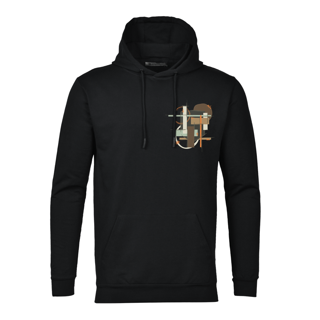 Scribble Geo - Men's Hoodie Cargo Set