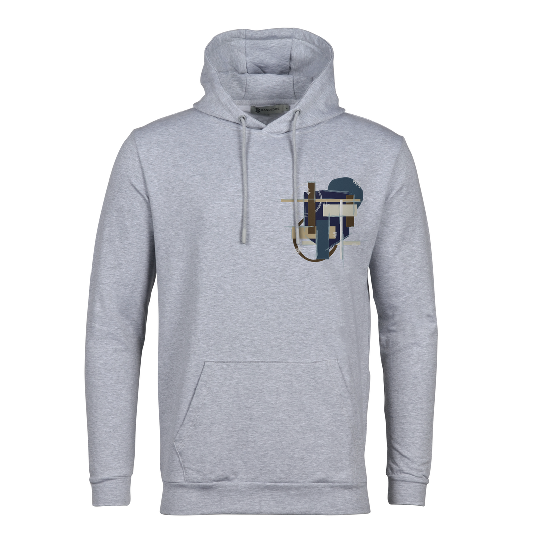 Scribble Geo - Men's Hoodie Cargo Set