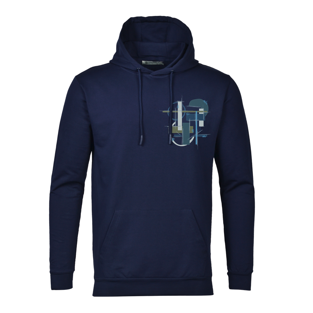 Scribble Geo - Men's Hoodie Cargo Set