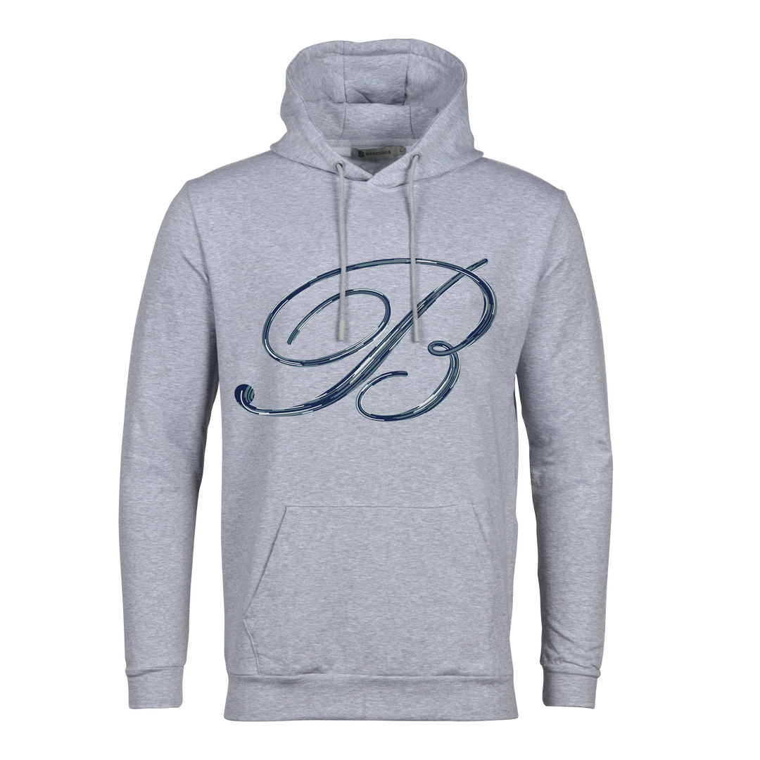 Space-Dye B Slate Blue - Men's Hoodie