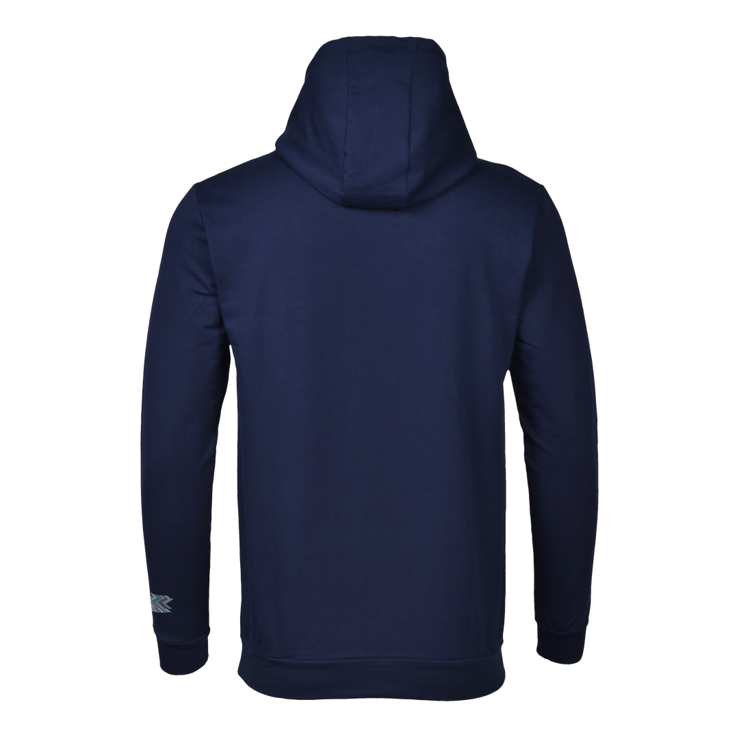 Shear Zig Blue - Men's Hoodie Tracksuit