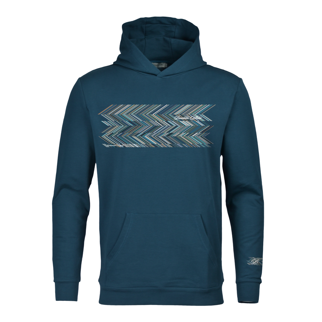 Shear Zig Blue - Men's Hoodie