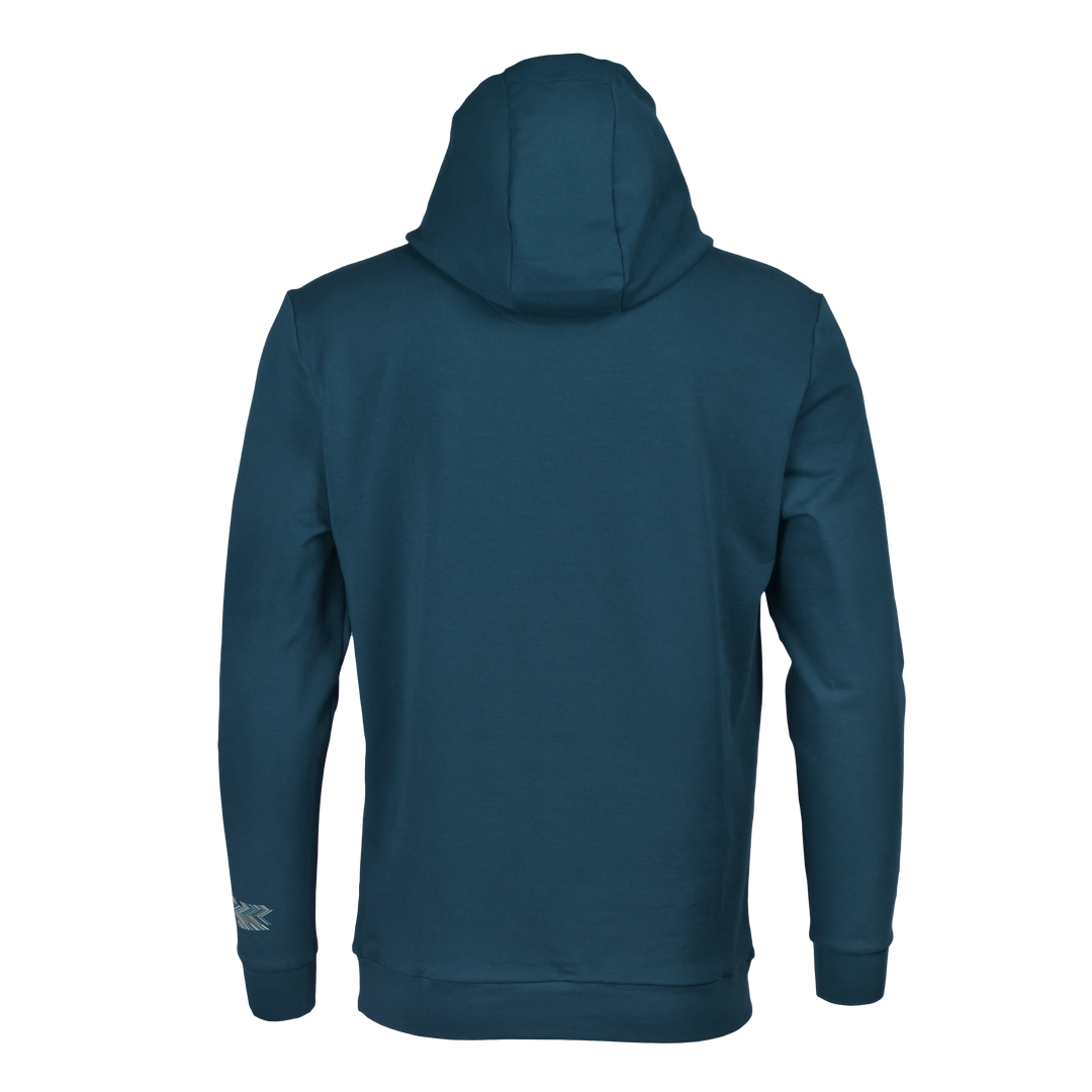 Shear Zig Blue - Men's Hoodie