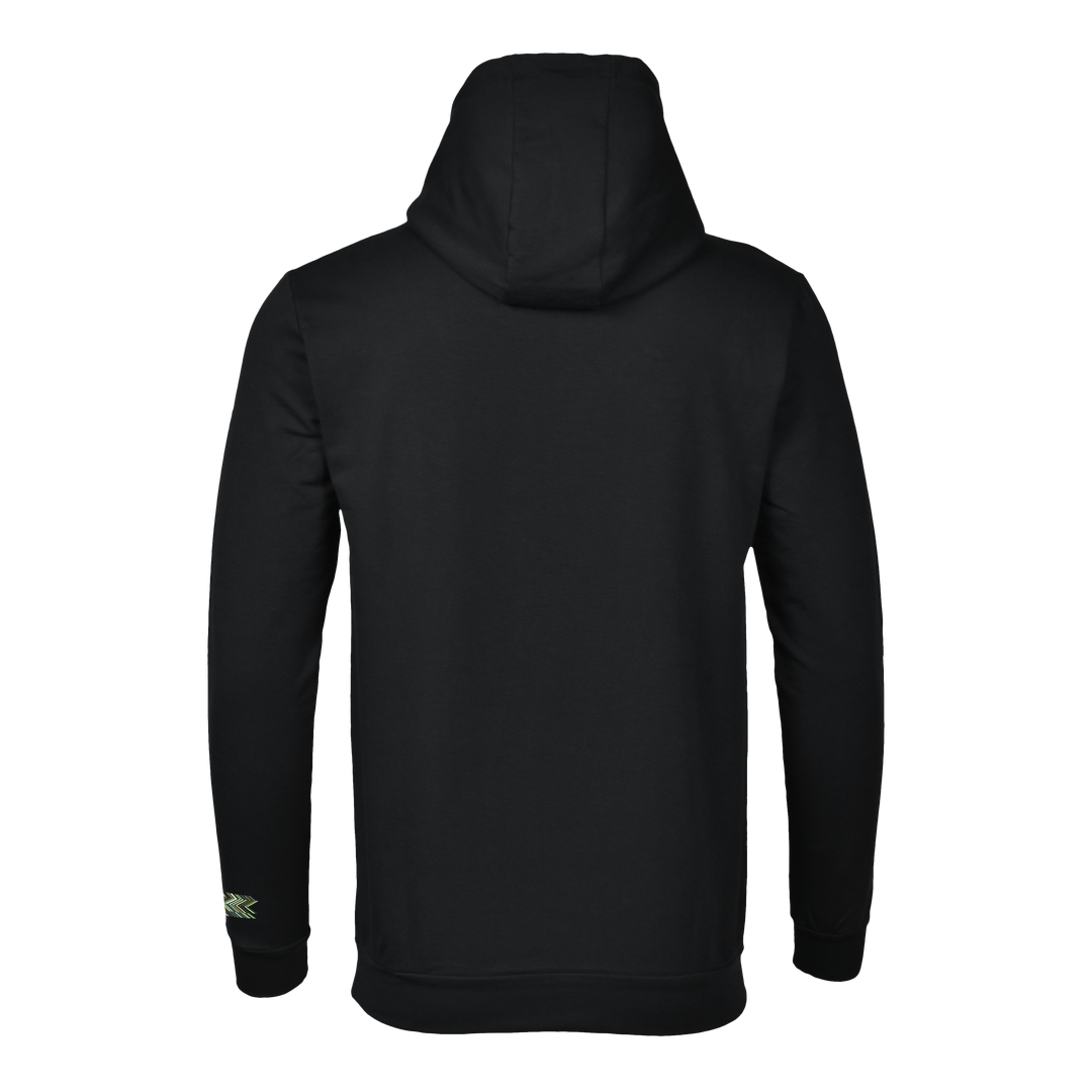 Shear Zig Green - Men's Hoodie Tracksuit