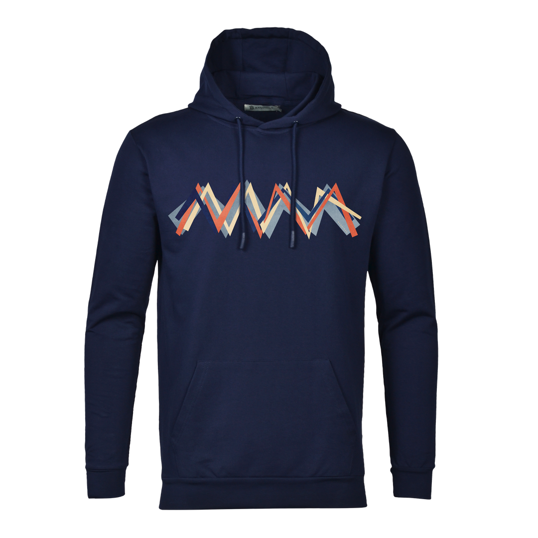 Skinny Zig - Men's Hoodie