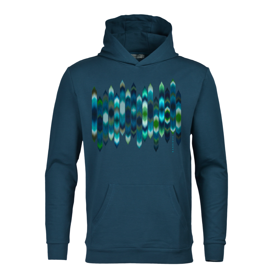 Strata Blue - Men's Hoodie