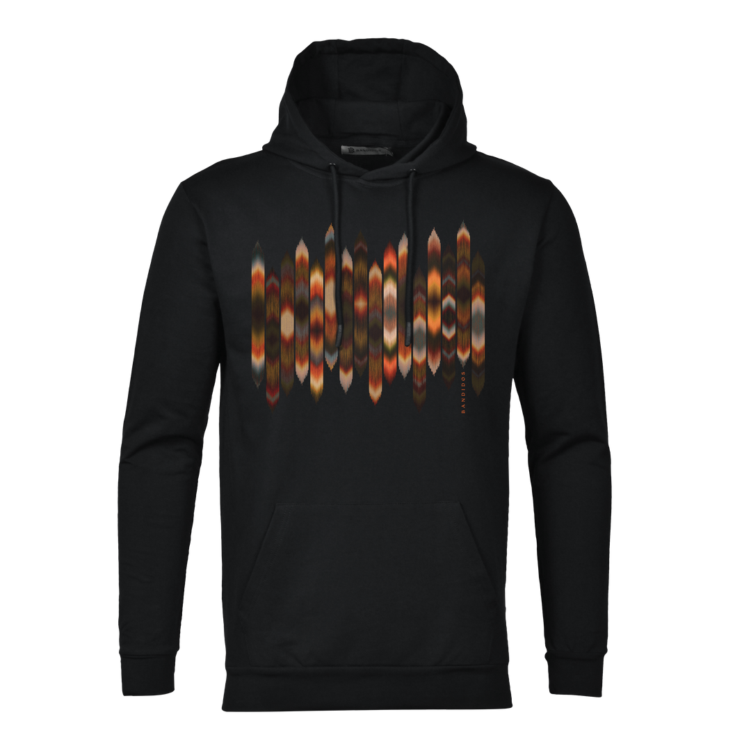 Strata Brown - Men's Hoodie Tracksuit
