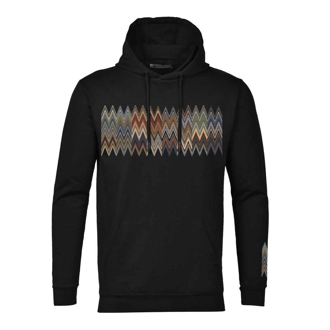 Scatter Zig - Men's Hoodie Cargo Set