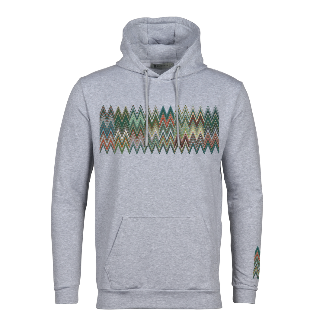 Scatter Zig - Men's Hoodie