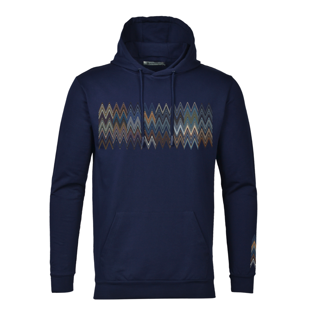 Scatter Zig - Men's Hoodie