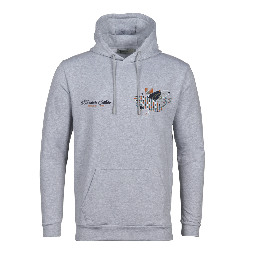 Vector Auburn - Men's Hoodie Tracksuit