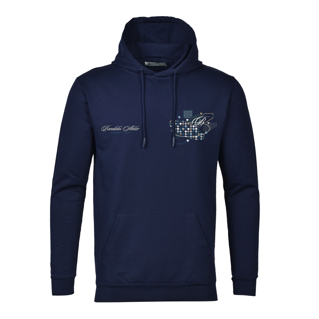 Vector Navy - Men's Hoodie