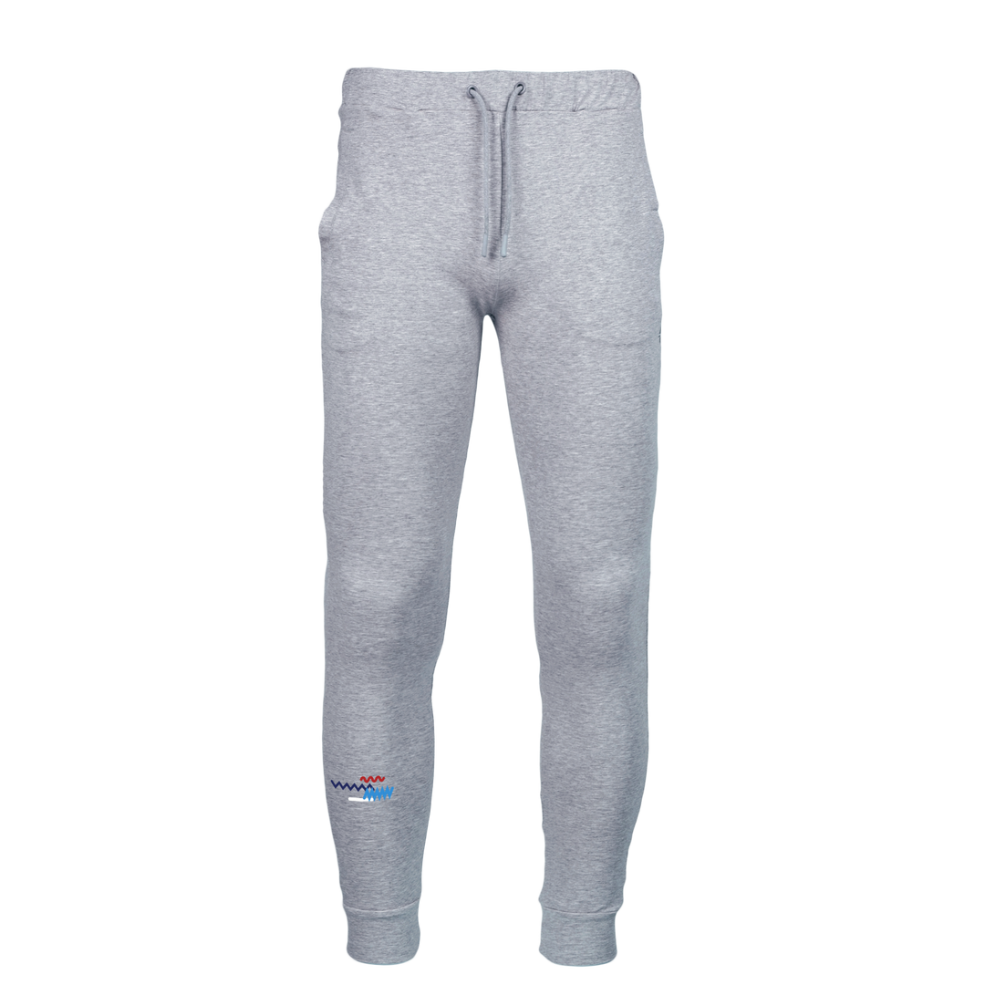 Oscillate Blue - Men's Cotton Joggers