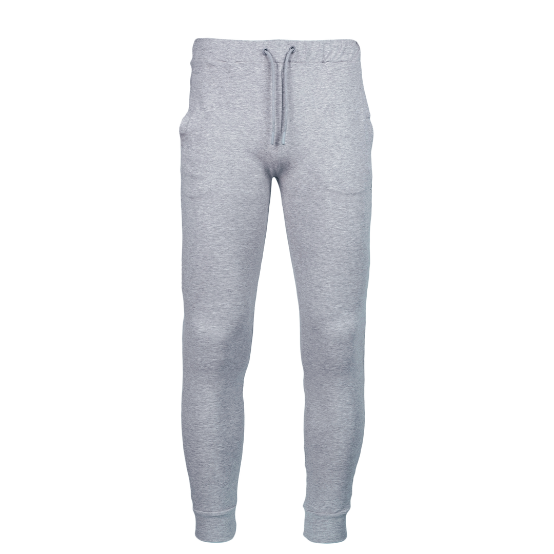 Men's Grey Cotton Joggers