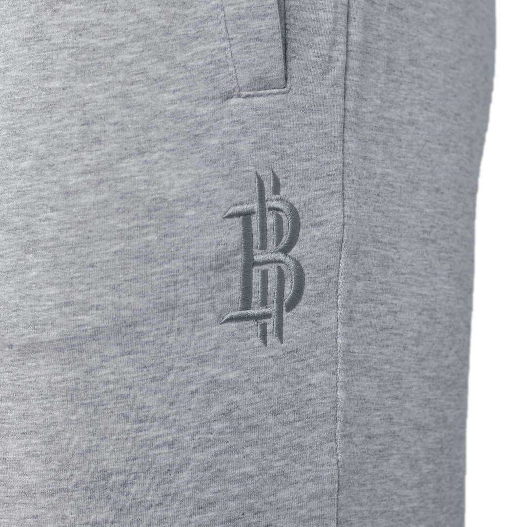 Men's Grey Cotton Joggers