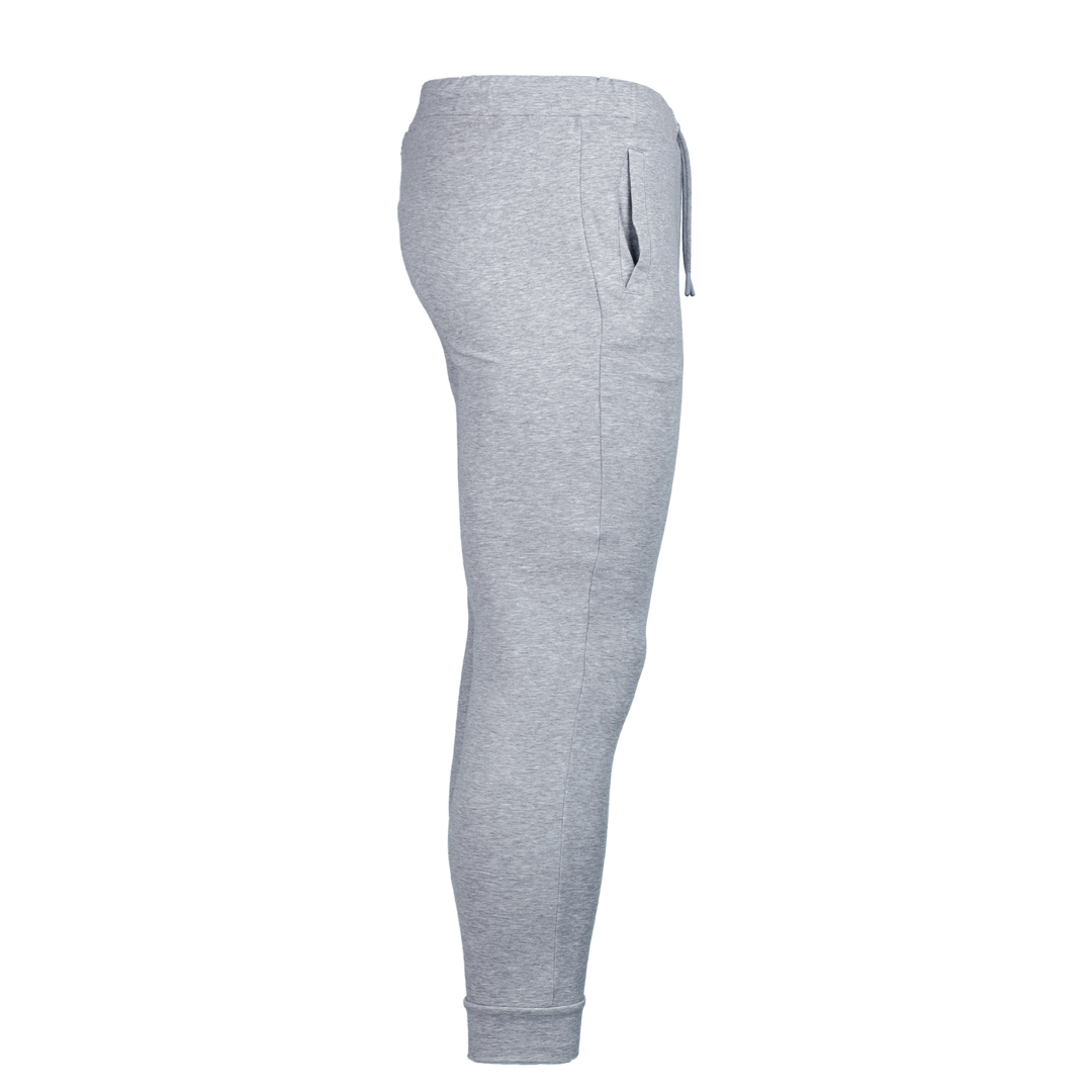 Men's Grey Cotton Joggers