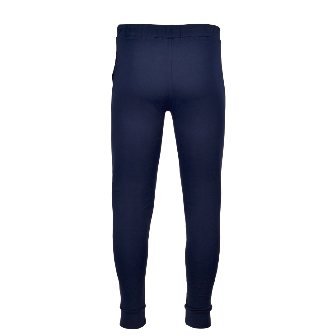 Men's Navy Cotton Joggers