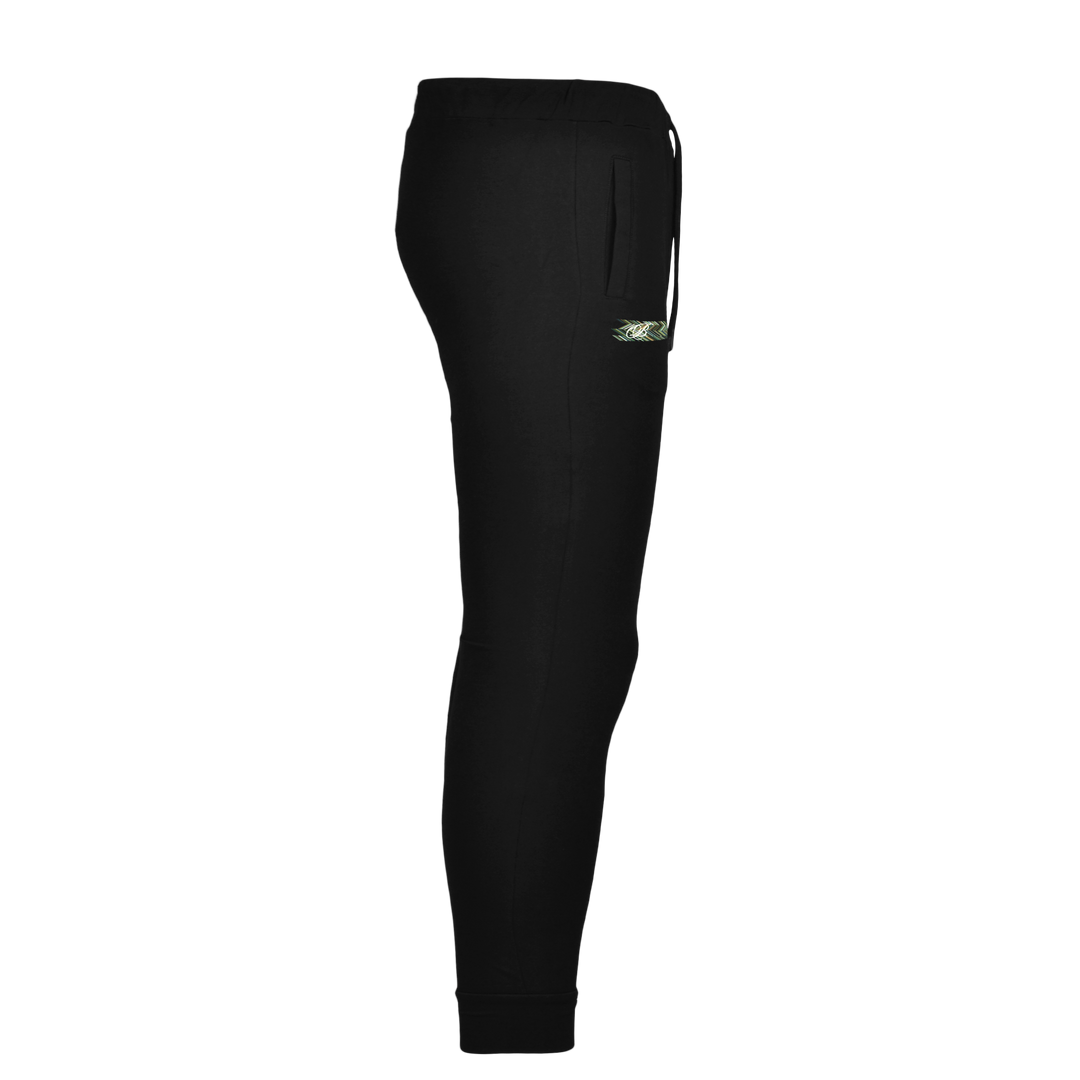 Shear Zig Green - Men's Hoodie Tracksuit